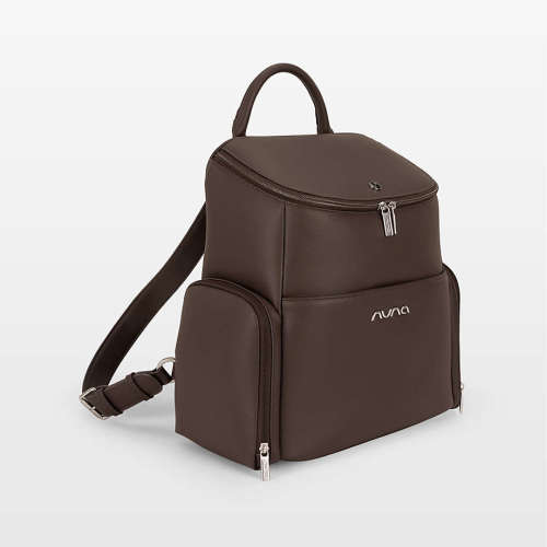 Nuna x BMW Espresso Brown Essential Diaper Bag