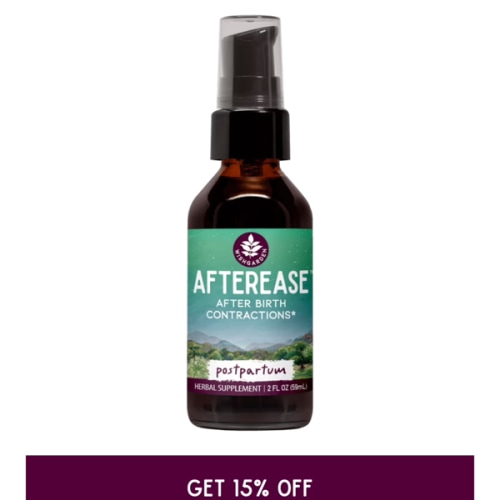 AfterEase: Best Postpartum Herbs for Cramping Relief