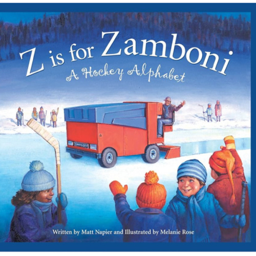 Z is for Zamboni: A Hockey Alphabet (Sports Alphabet)