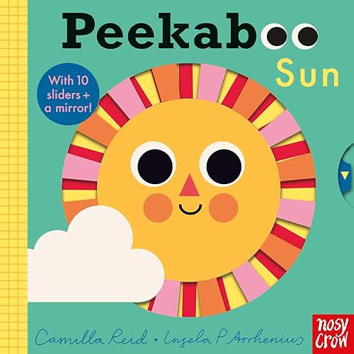 Peekaboo Sun Board book – June 3, 2021