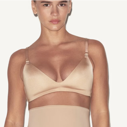WIRELESS FORM MATERNITY NURSING BRA | CLAY | SKIMS