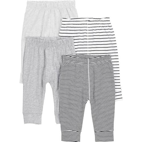 Simple Joys by Carter's Baby 4-Pack Neutral Pant