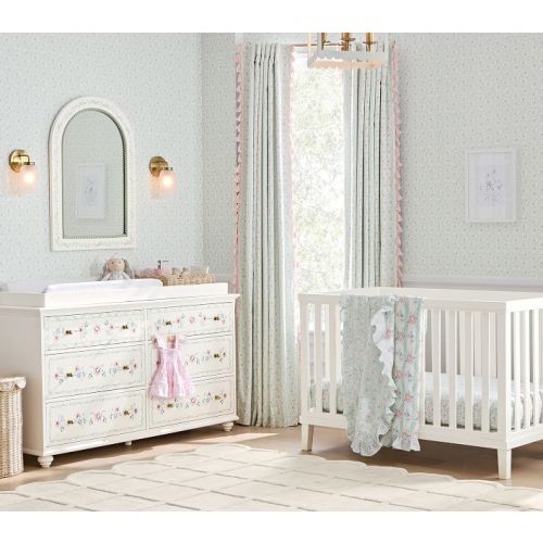 Hill House Home Trellis Organic Cotton Muslin Oversized Blanket