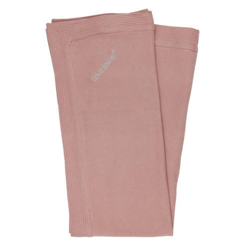 Organic Pique Blanket in Mauve – L'ovedbaby