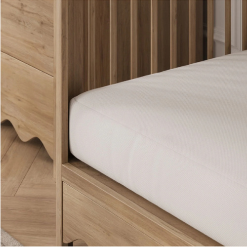 Breathable Organic 2-Stage Baby Crib Mattress