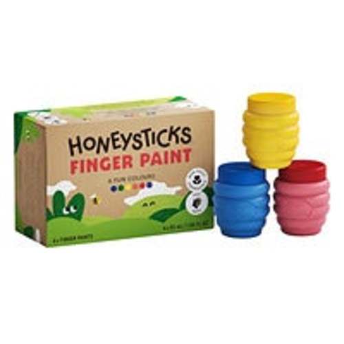 Honeysticks Finger Paint