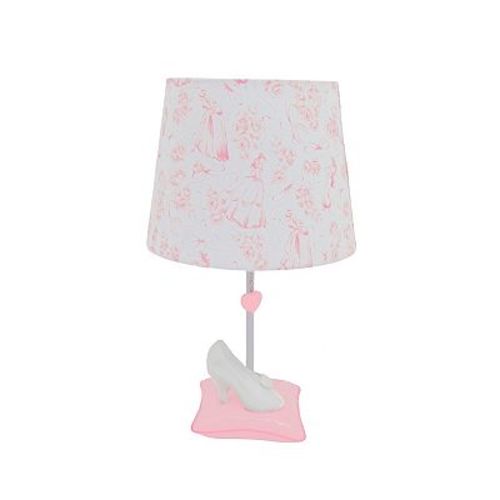 The Big One® Disney Princess Ariel, Belle, Cinderella, & Jasmine Glass Slipper Lamp
