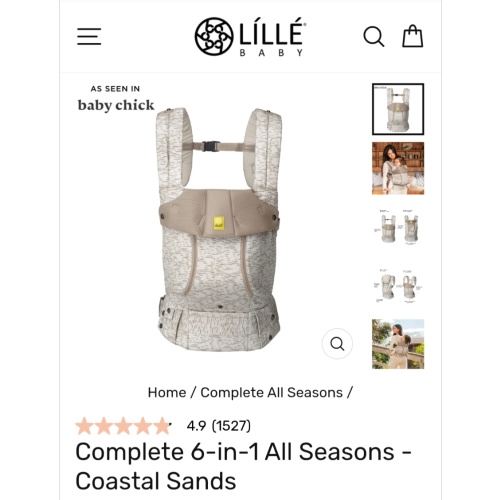 Complete 6-in-1 All Seasons - Coastal Sands