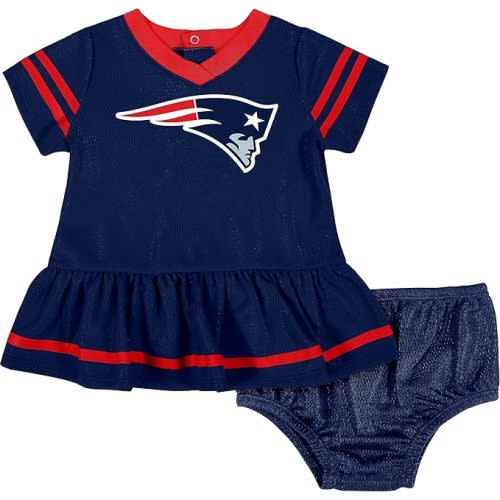 Gerber NFL Baby-Girls NFL Team Jersey Dress and Diaper Cover