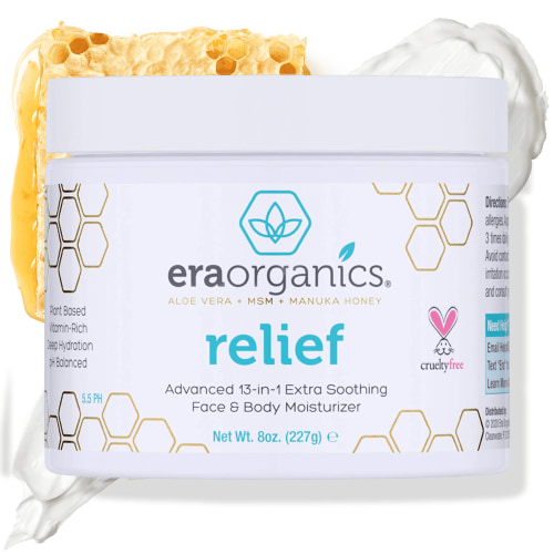 Era Organics Hydrating, Eczema, Psoriasis & Dermatitis Moisturizer Non-Greasy Calming Cream