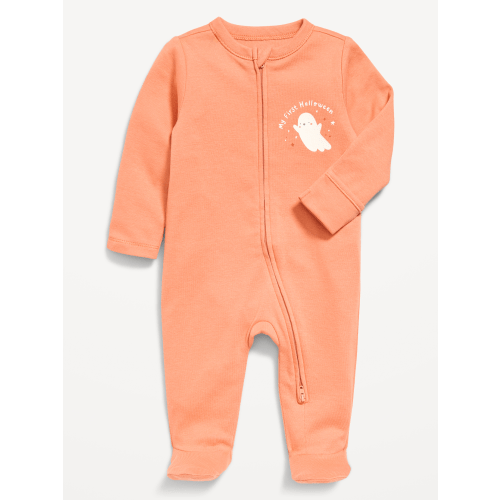 2-Way-Zip Sleep & Play Footed One-Piece for Baby | Old Navy