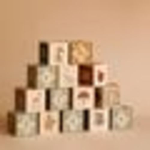 Uncle Goose Watercolor ABC Blocks