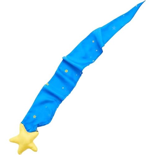 Sarah's Silks - Skytail Toy for Kids, 35" Long, Safe for Outdoor and Indoor Use - Shooting Star