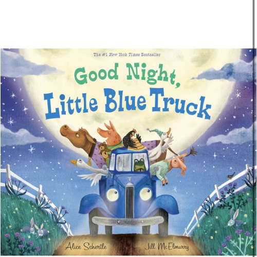 Good Night, Little Blue Truck: A Gentle Bedtime Farm Story About Friendship for Children (Ages 4–8)