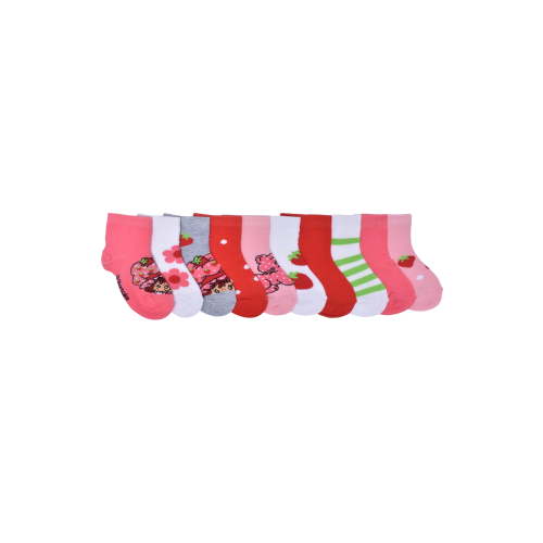 Character Toddler Ankle Socks, 10-Pack, Sizes 12M-5T