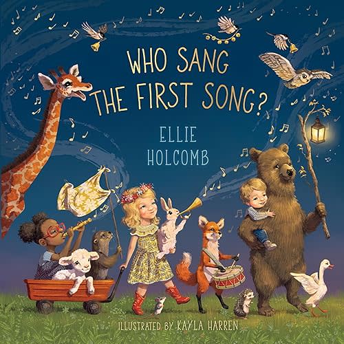 Who Sang the First Song? Board book – Illustrated, October 4, 2018