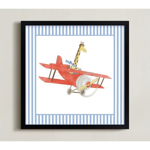 Minted® Safari Planes Wall Art Collection | Pottery Barn Kids