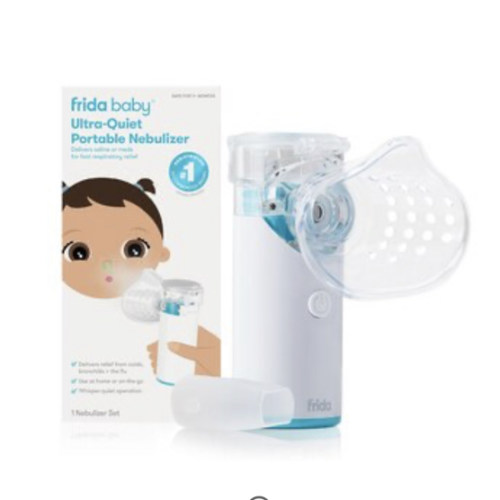 Frida Baby Ultra Quiet Portable Nebulizer