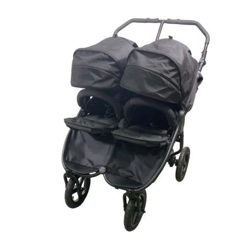Bumbleride Indie Twin Stroller, Black, 2025