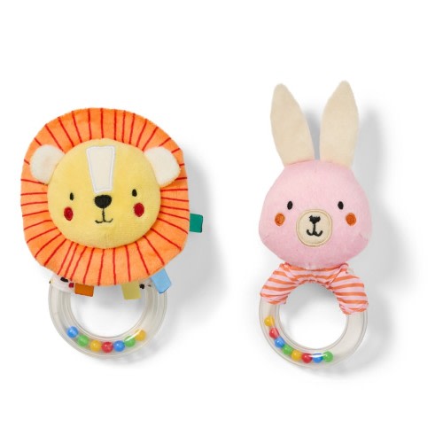 Dymples Soft Ring Rattle - Assorted*