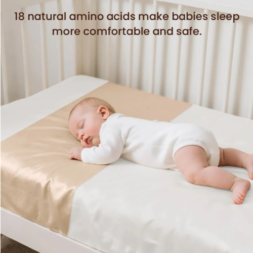 Pure Mulberry Silk Sleeve For Crib & Bassinet