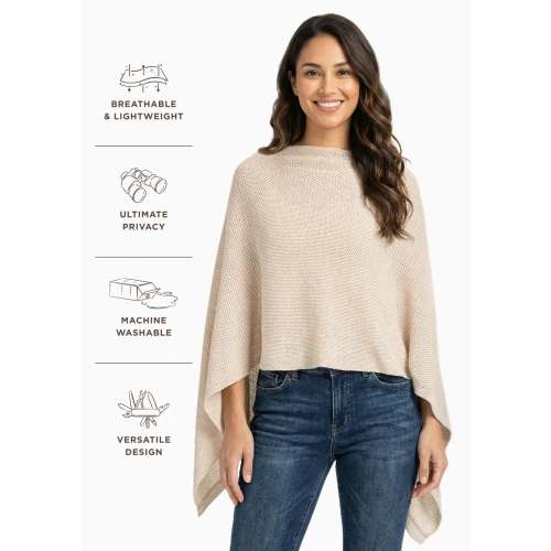 The Natural Cocoon™ Breathable Nursing Cover