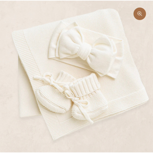 Knit Headband Bundle - Ivory