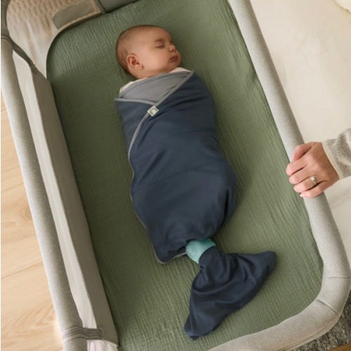 b.e.s.t. swaddle - Coastal Blue