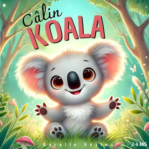 Câlin Koala, livre pour enfant en français, 2 à 6 ans: Histoire du soir pour enfants