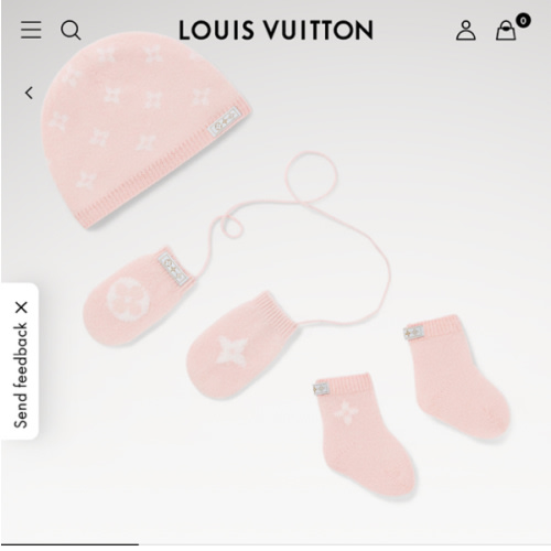 Louis Vuitton Birth Set