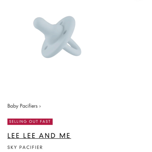 Sky Pacifier