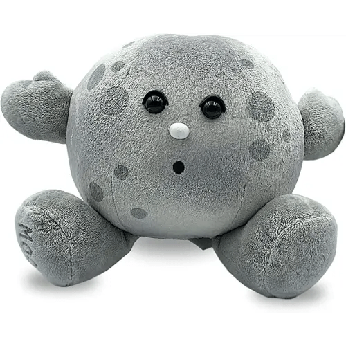 Celestial Buddies Moon Buddy | 8.5" Soft Stuffed Plush, Embroidered Features, Fun Planet Facts Tag for Kids – STEM Learning, Educational Gift, Classroom & Homeschool Science Space Astronomy | 0+
