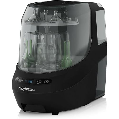 Baby Brezza Baby Bottle Washer Pro - Clinically Proven Better Cleaning