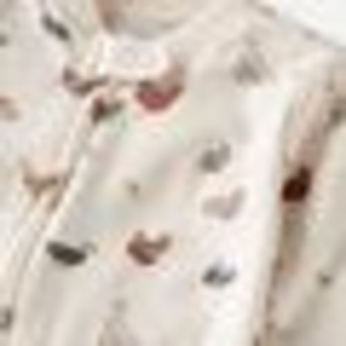 Baby Organic Cotton Sleep & Play Pajamas in Farm Friends Print