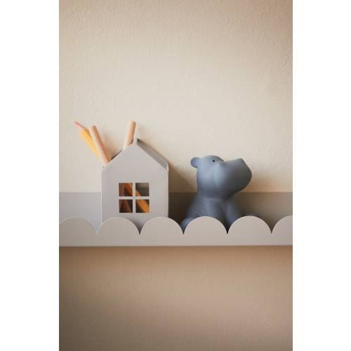 METAL WALL SHELF