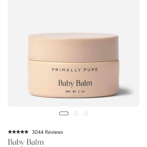 Baby Balm | Primally Pure