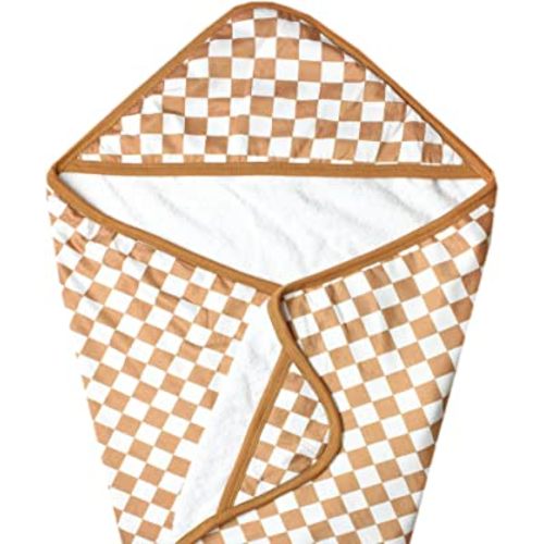 Copper Pearl Hooded Bath Towels Premium Knit/Terry Cloth Baby Towels with Hood, Pockets, and Cool Designs - Great to Gift and Make Bath Time Fun - Baby Bath Towel, Rad