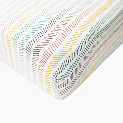 Kyte Baby Babylist x Kyte Baby Crib Sheet - Classic Herringbone, One Size