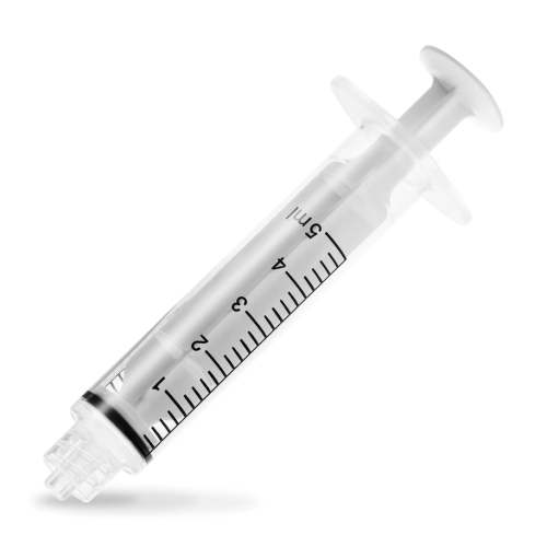 5ml CODAN Luer-Lock O-Ring Syringes