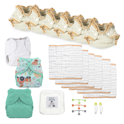 Try Both Cloth Diaper Kit size newborn