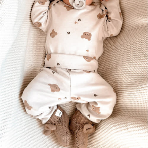 Little Bear Friends Leggings