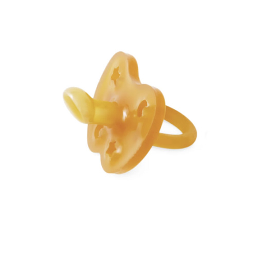 Natural Rubber Pacifier ORTHODONTIC Newborn 0+ Months Single-Pack - Orthodontic 0-3 months