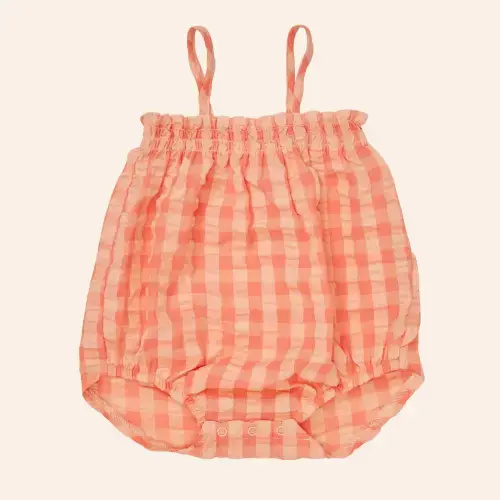 3-6 mo - Tiburon Romper - Young Days "Frances"