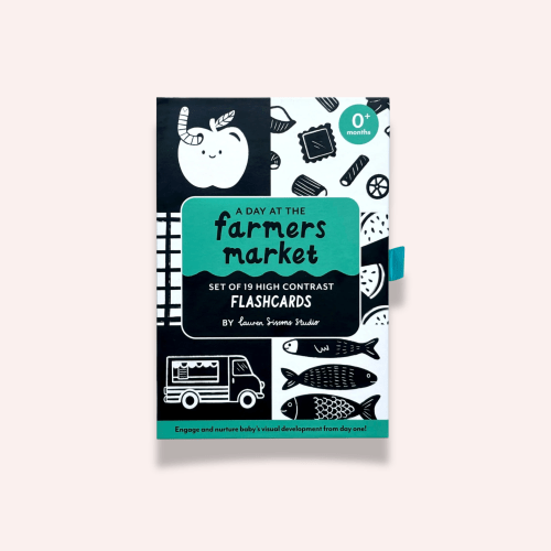 High Contrast Flashcards for Baby