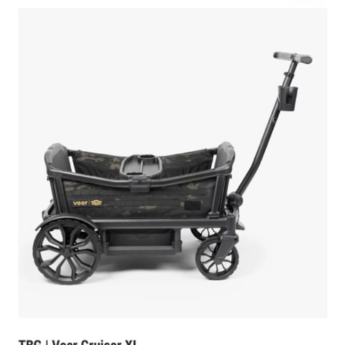 TBG Veer Cruiser XL Stroller Wagon & Accessories – Tactical Baby Gear