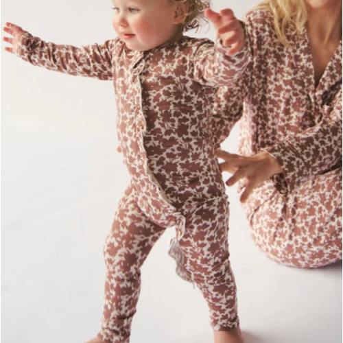 Zipper Sleeper | Bamboo Pajamas | Bambi & Birdie