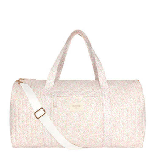 antique floral weekender bag – minnow