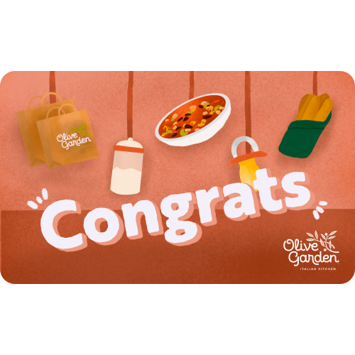 Olive Garden Restaurants | eGift Card | Personalize Card