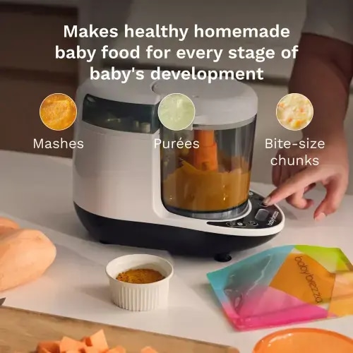 Baby Brezza One Step Food Maker Deluxe
