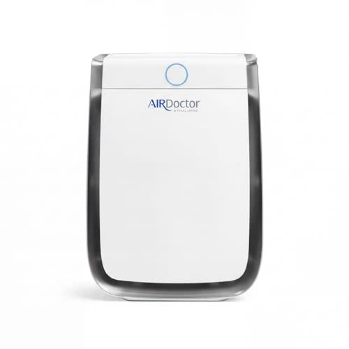 AIRDOCTOR AD3500 Air Purifier | Cleans Up to 2,520 ft2, Removes Smoke, Dust, Pet Hair, Odors, Pollen, Hospital-Grade UltraHEPA, Premium Carbon Filtration